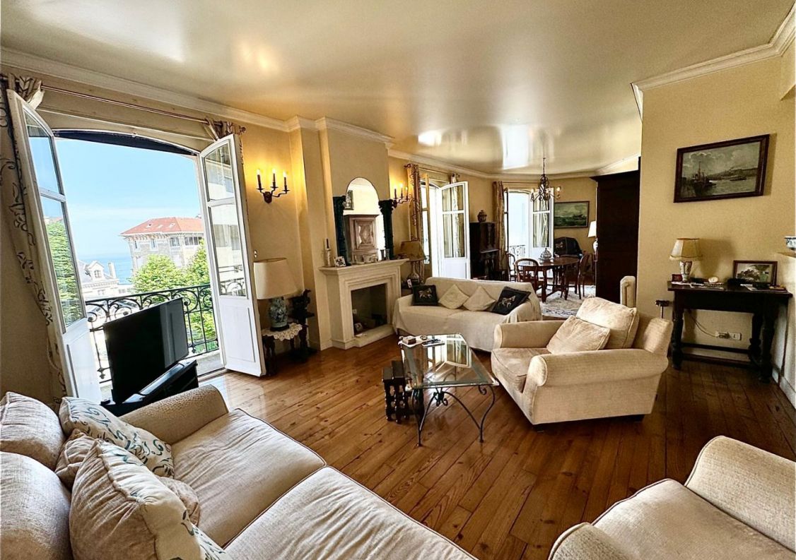 vente Appartement bourgeois Biarritz