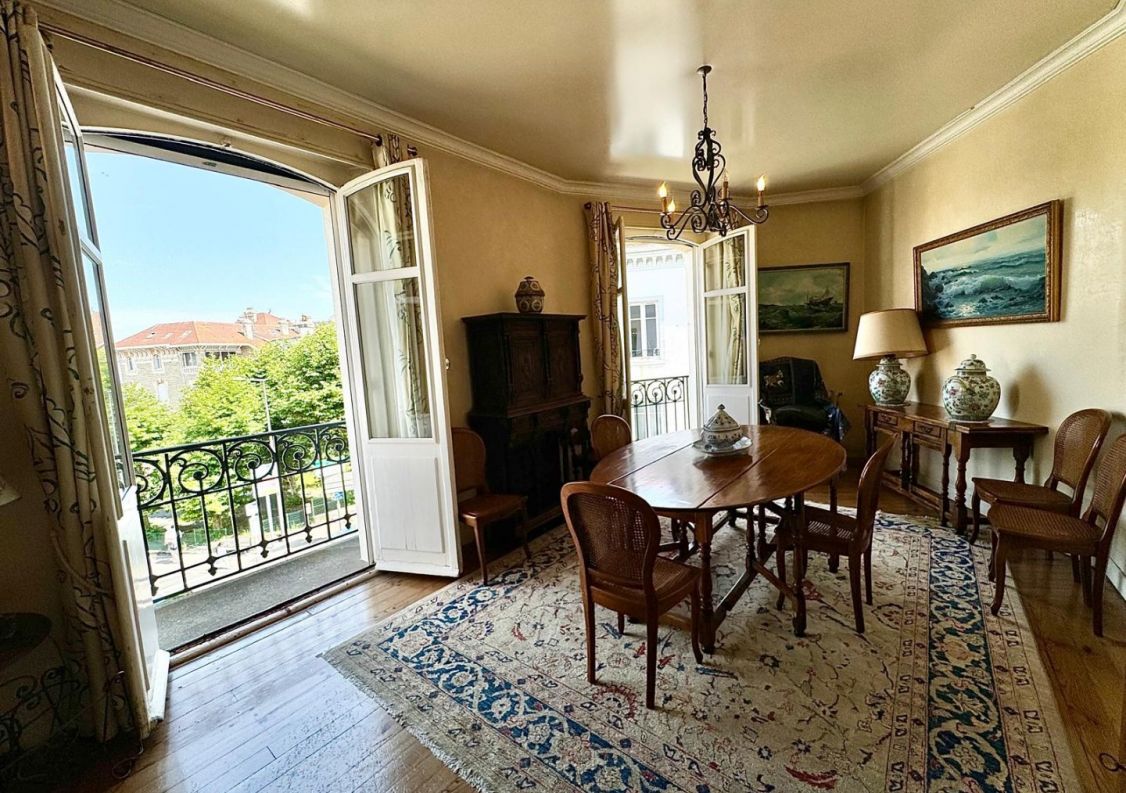 vente Appartement bourgeois Biarritz