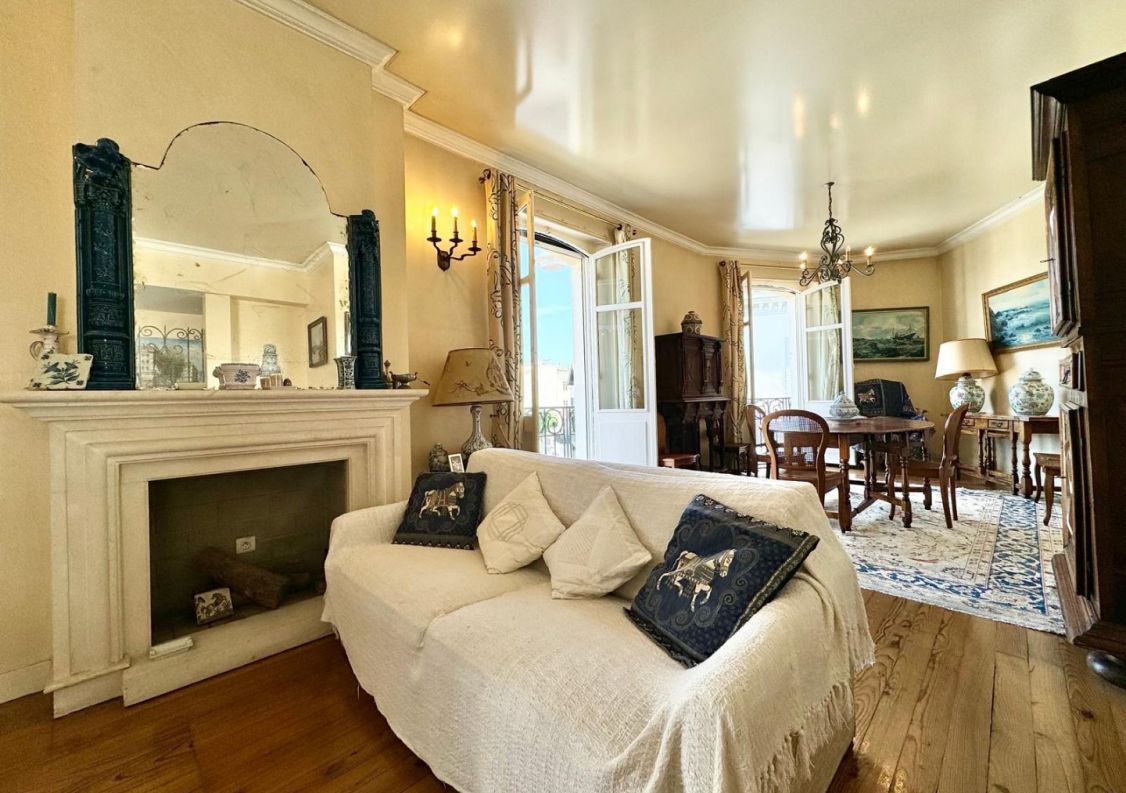 vente Appartement bourgeois Biarritz