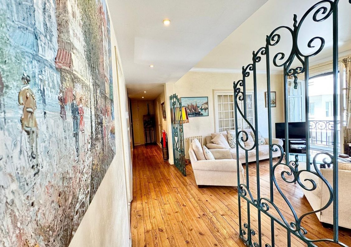 vente Appartement bourgeois Biarritz