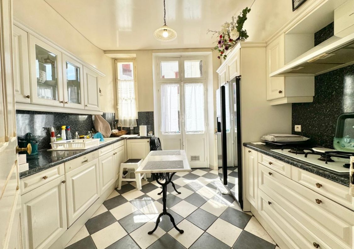 vente Appartement bourgeois Biarritz
