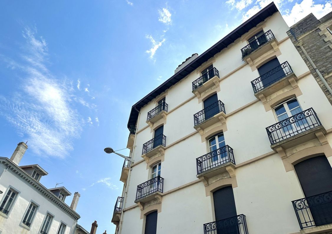 vente Appartement bourgeois Biarritz