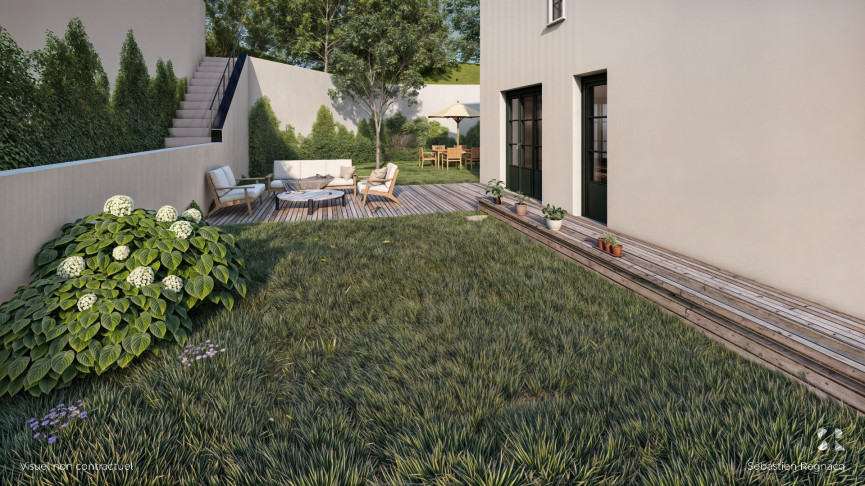 vente Maison mitoyenne Biarritz - Photo 9