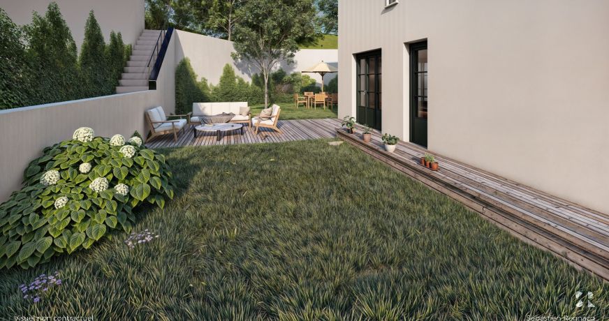 vente Maison mitoyenne Biarritz