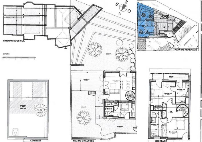 à vendre Maison mitoyenne Biarritz