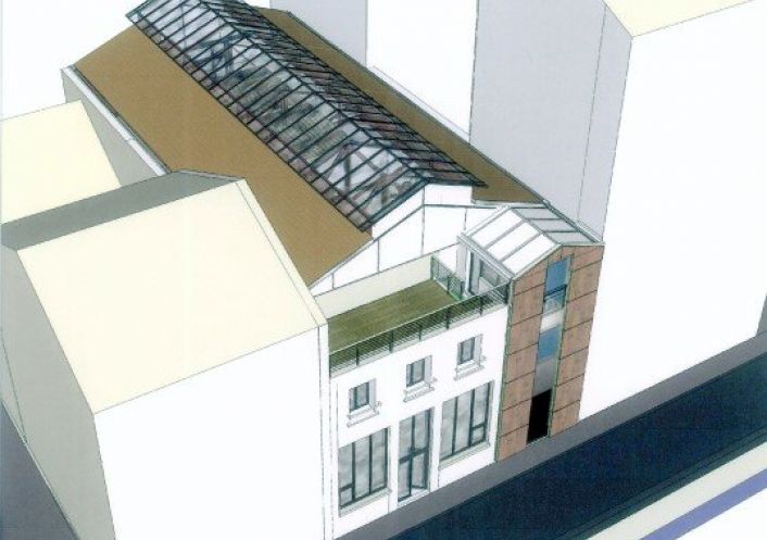 à vendre Immeuble commercial Paris 14eme Arrondissement