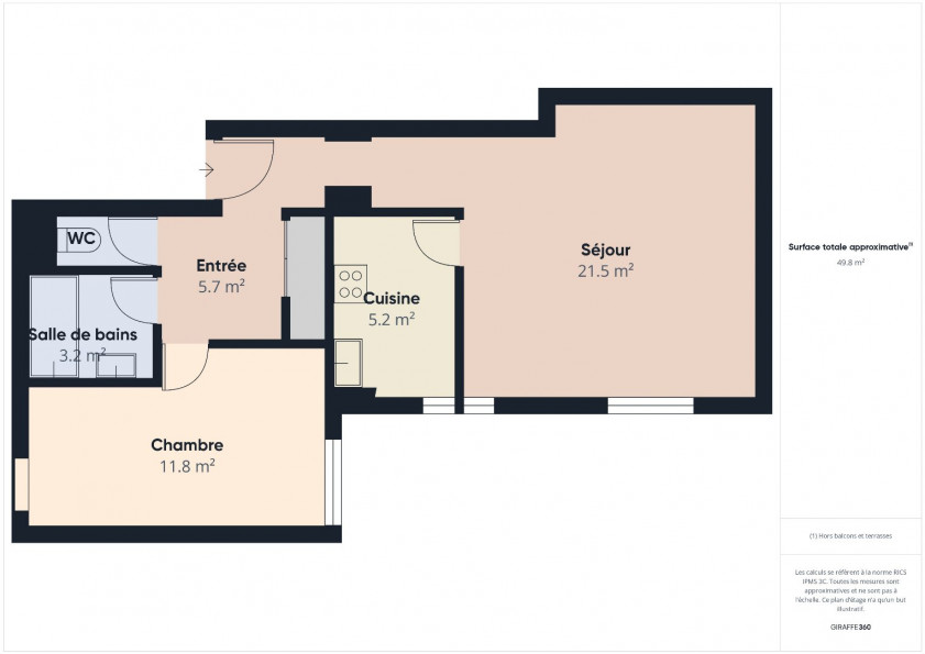 vente Appartement Biarritz - Photo 12