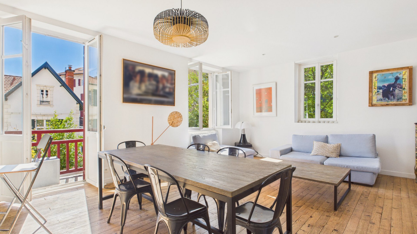 sale Appartement Biarritz - Photo 1