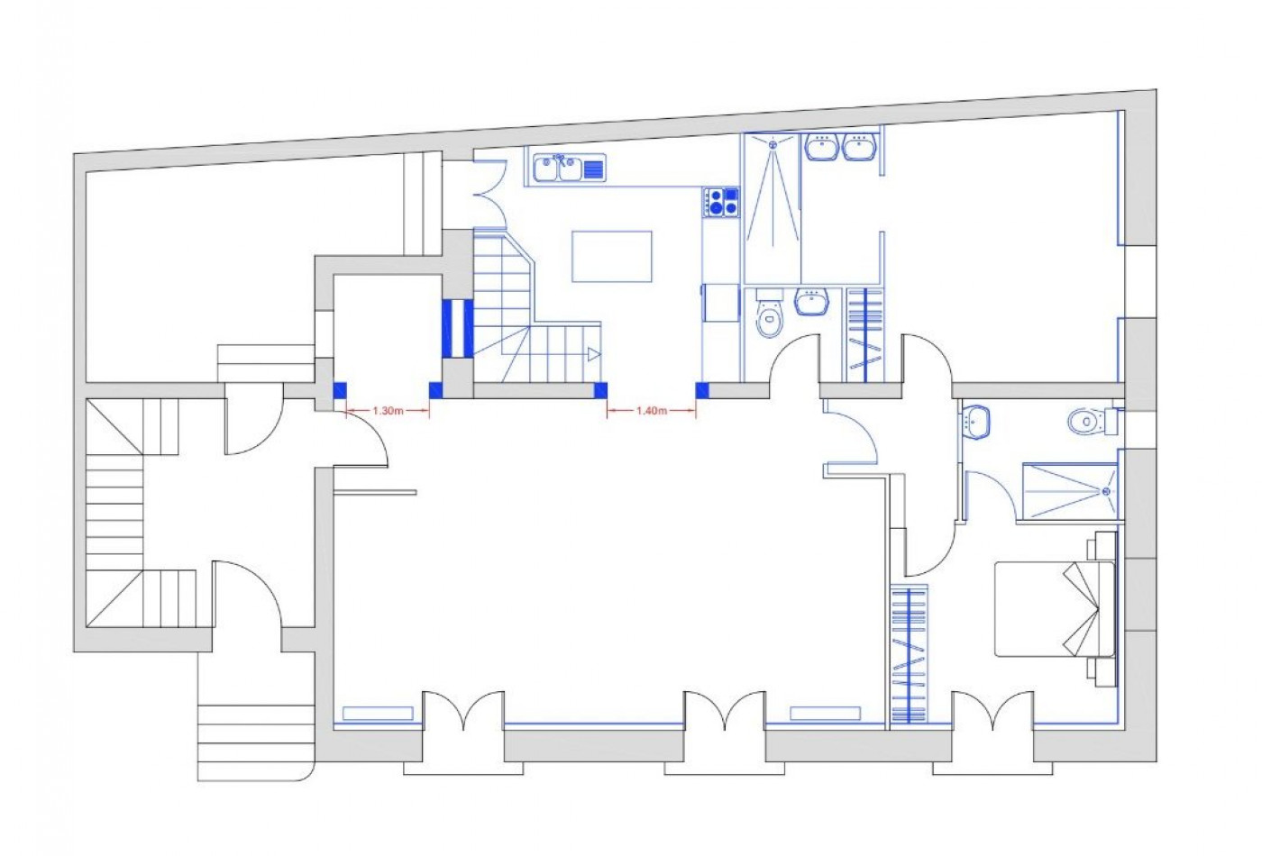 vente Appartement Biarritz - Photo 2