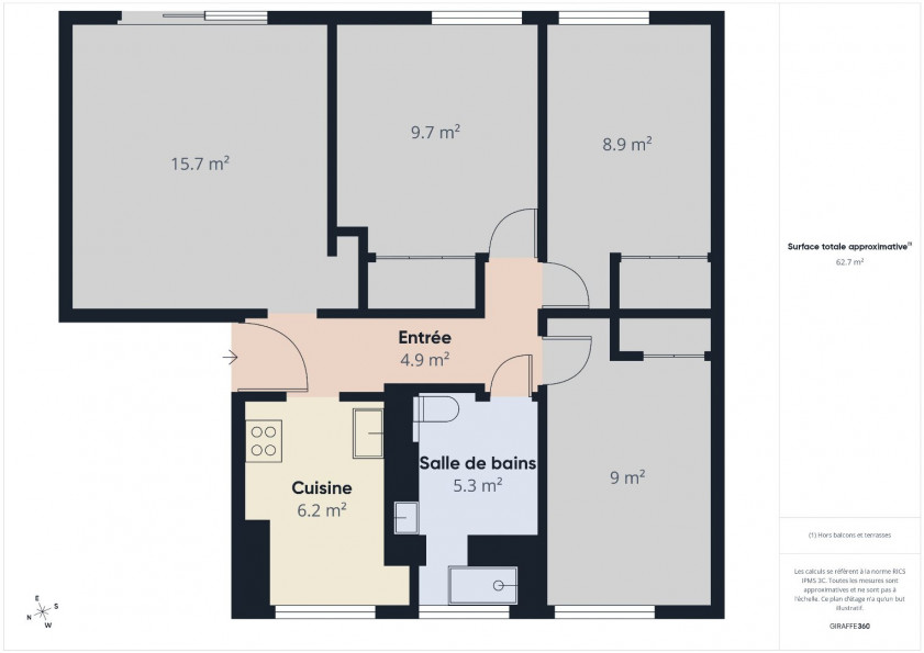 sale Appartement Bayonne - Photo 14