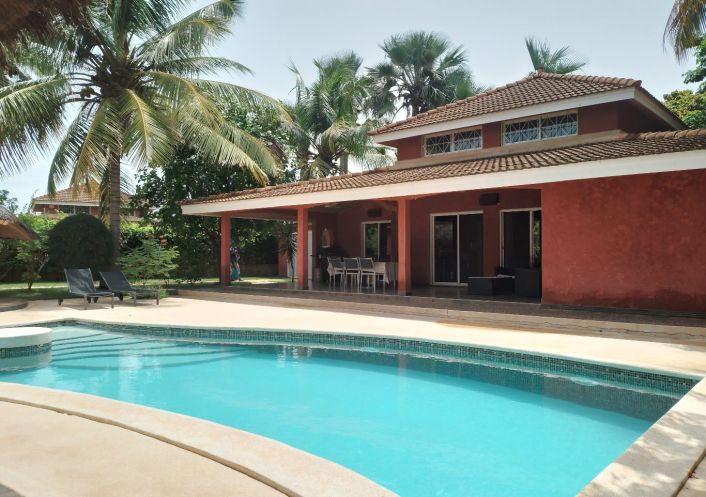 à vendre Maison en résidence Saly