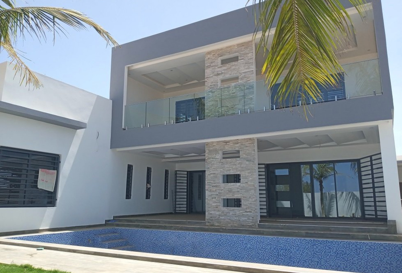 location Maison contemporaine Ngaparou - Photo 2