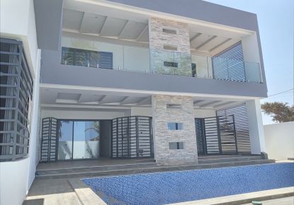 location Maison contemporaine Ngaparou