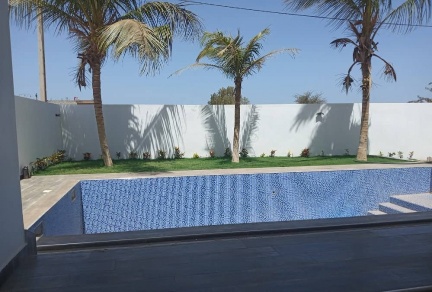 location Maison contemporaine Ngaparou - Photo 6