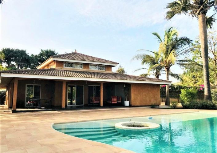 à louer Maison en résidence Saly