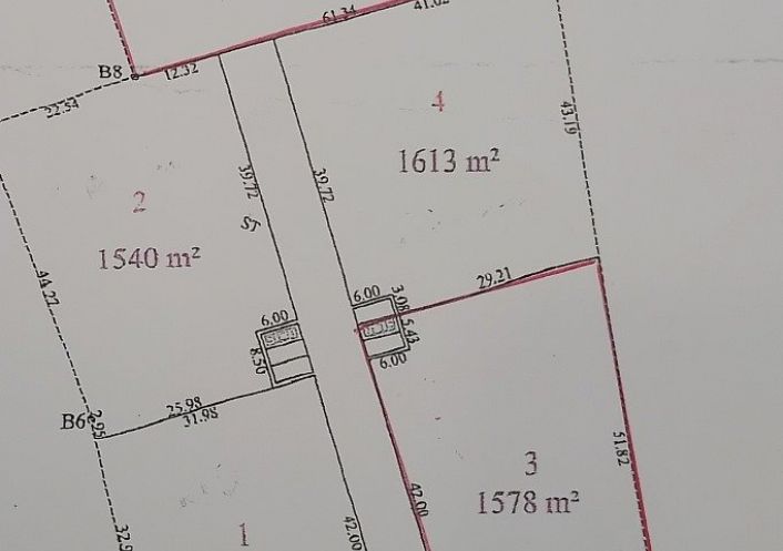 à vendre Terrain constructible Ngaparou