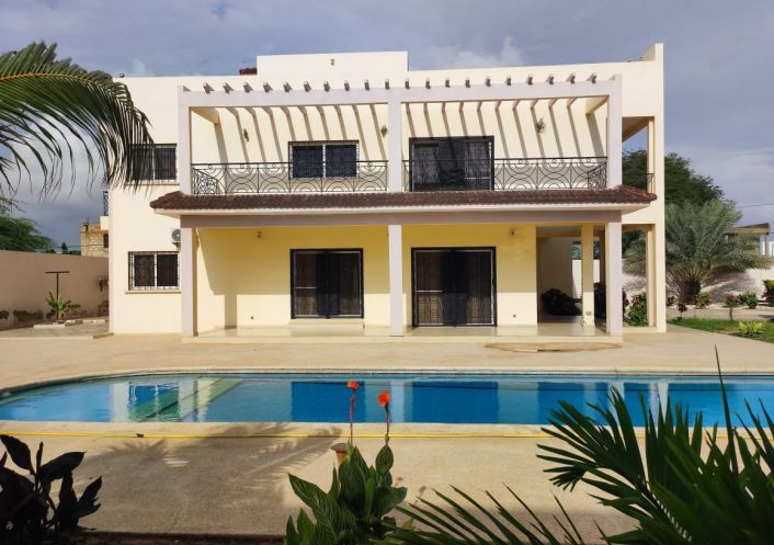 à vendre Villa La Somone