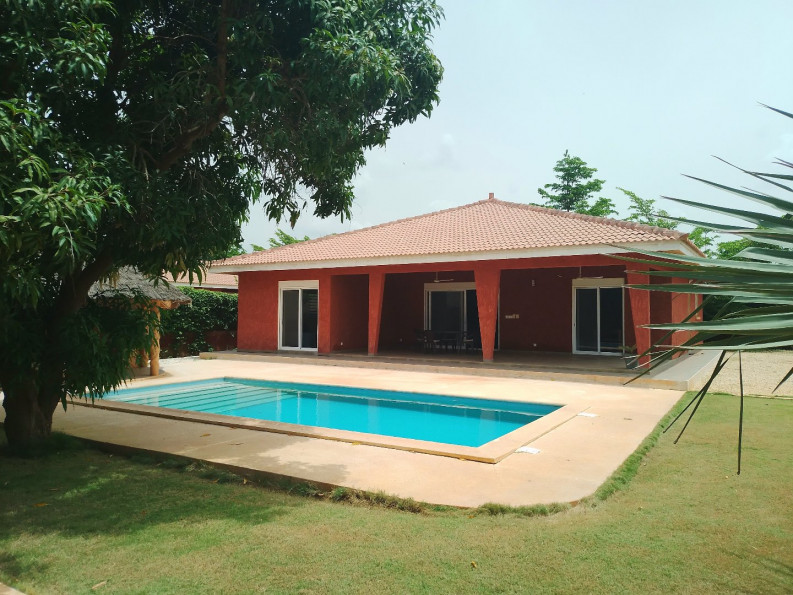 location Maison en résidence Saly - Photo 2