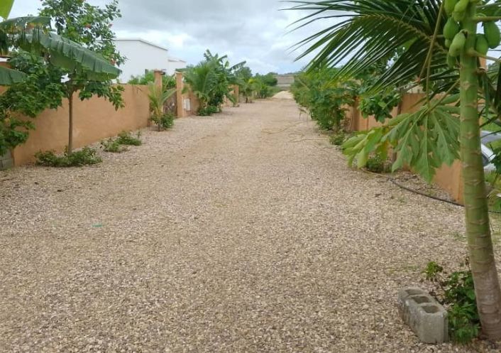 à vendre Terrain constructible Nguerigne