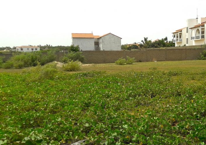 à vendre Terrain constructible Ngaparou