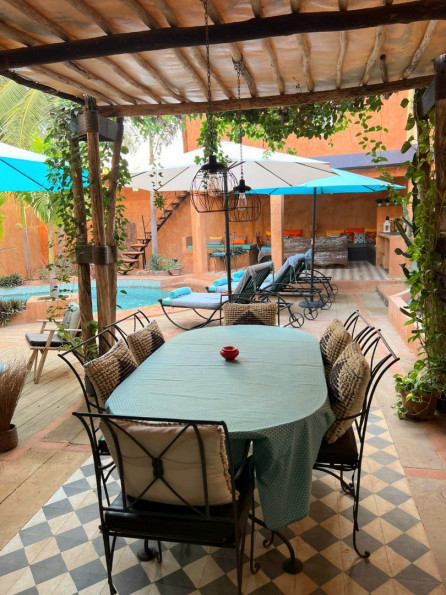 à vendre Riad Ngaparou - Photo 7