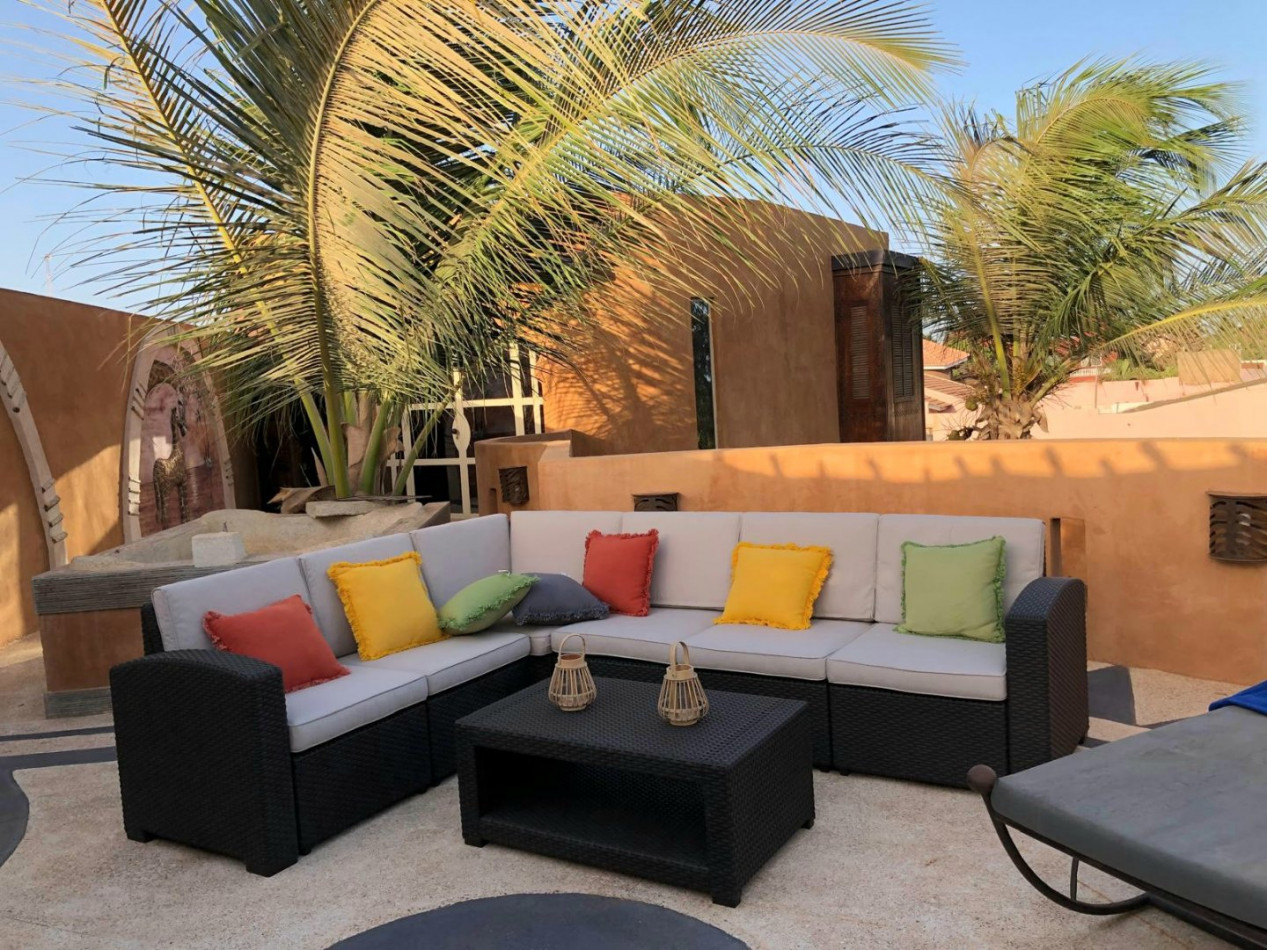 à vendre Riad Ngaparou - Photo 18