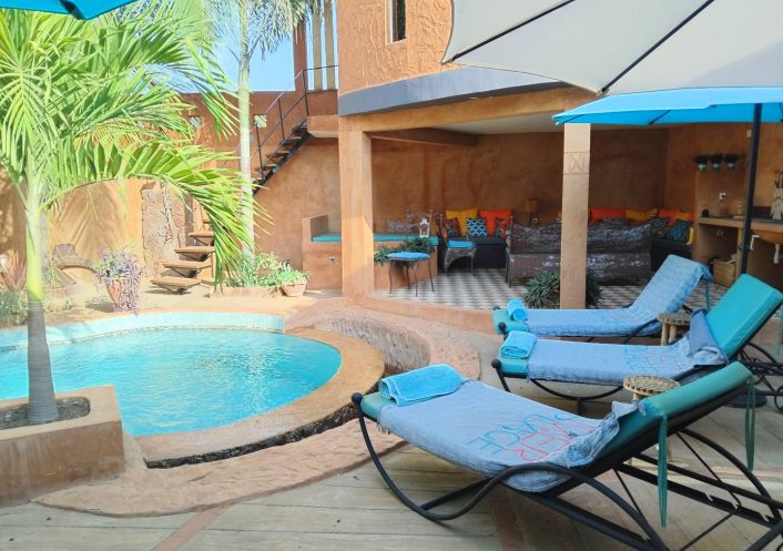 à vendre Riad Ngaparou