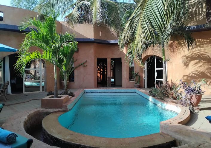 à vendre Riad Ngaparou