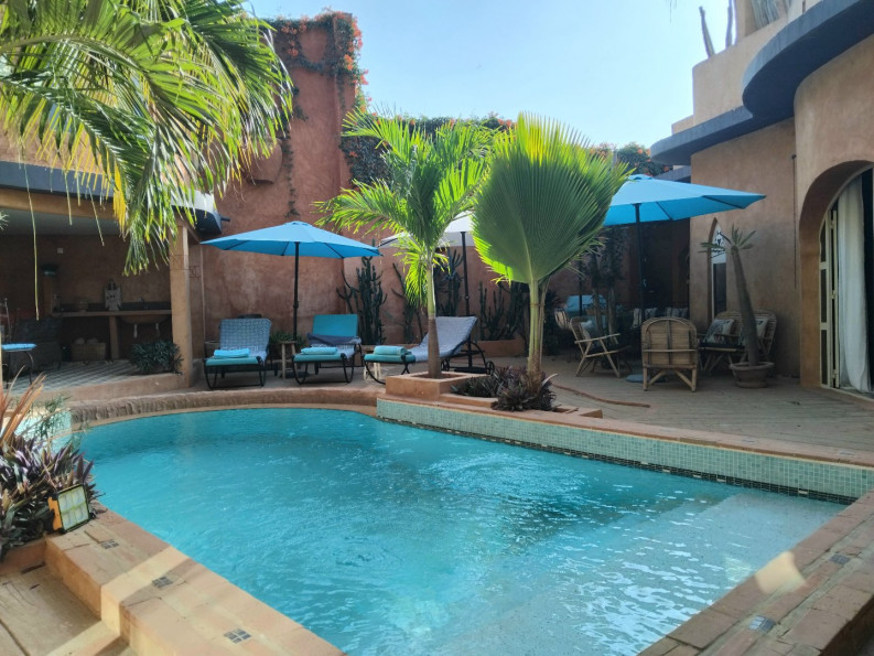 à vendre Riad Ngaparou - Photo 6