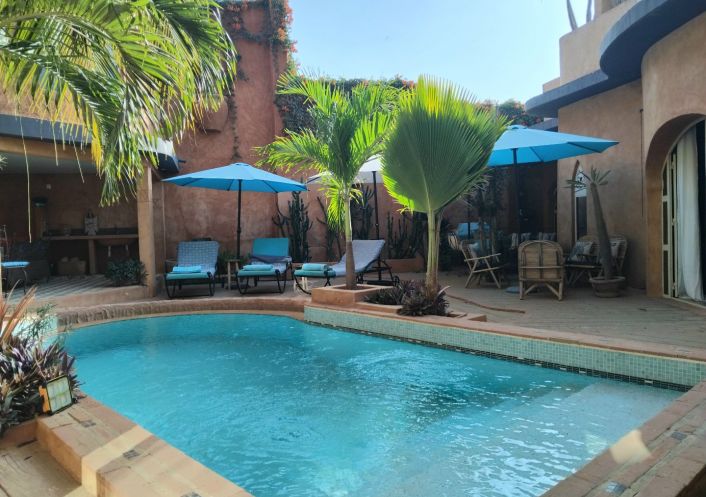 à vendre Riad Ngaparou