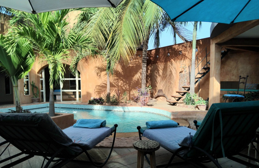 à vendre Riad Ngaparou - Photo 8