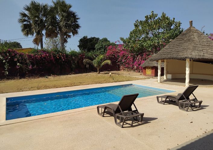 à louer Maison en résidence Saly