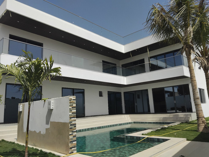 location Maison contemporaine Ngaparou - Photo 1