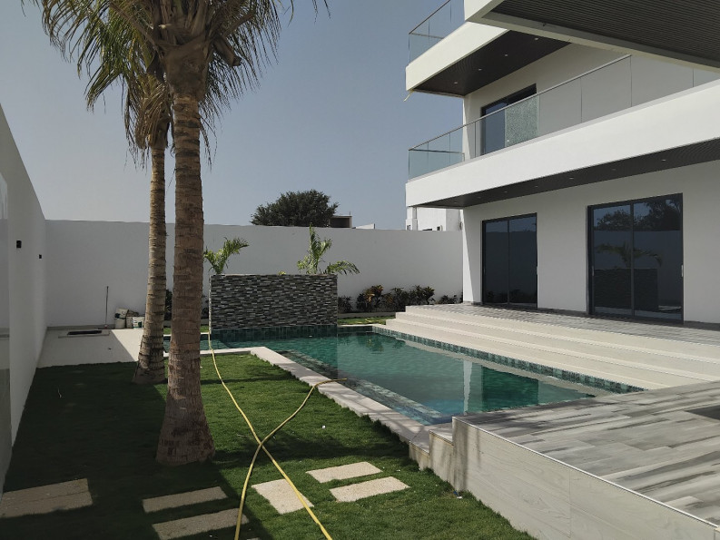 location Maison contemporaine Ngaparou - Photo 6