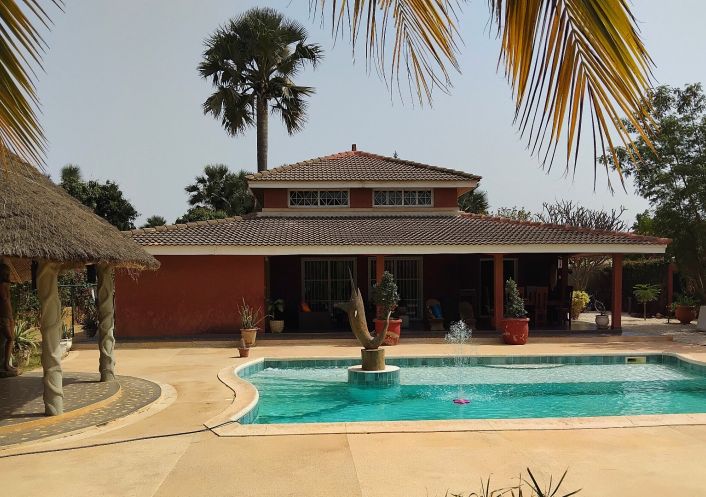 à louer Maison en résidence Saly
