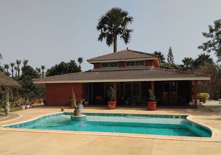 à louer Maison en résidence Saly