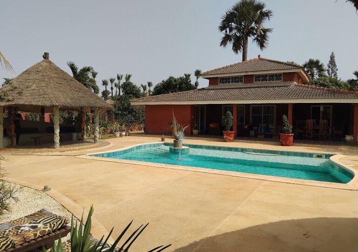 à louer Maison en résidence Saly