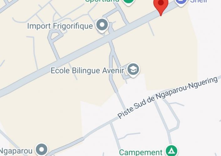 à vendre Terrain constructible Nguerigne