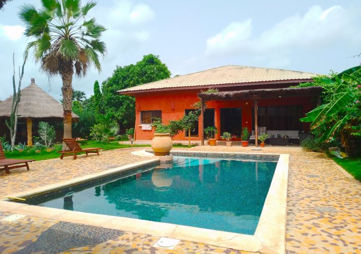 à louer Maison en résidence Saly