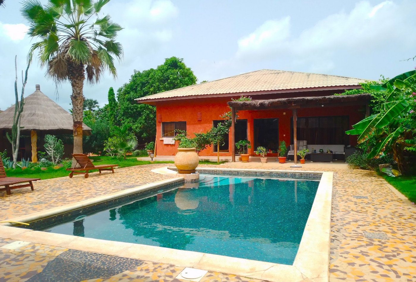 location Maison en résidence Saly - Photo 2