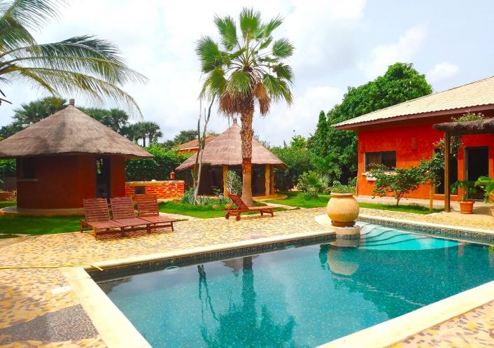 à louer Maison en résidence Saly