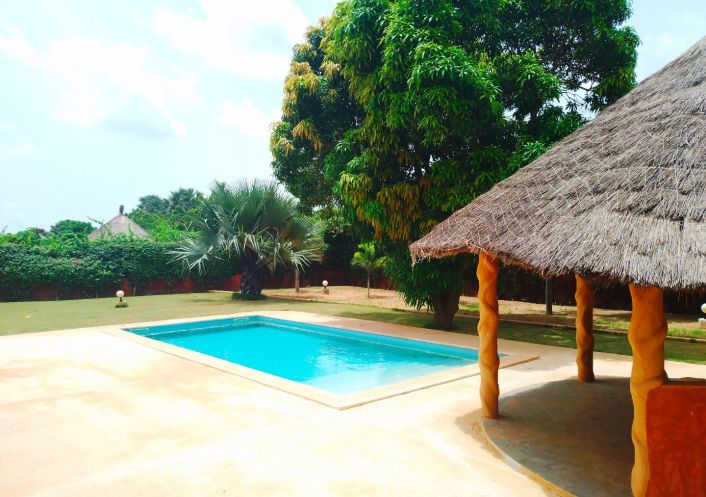 à vendre Maison en résidence Saly