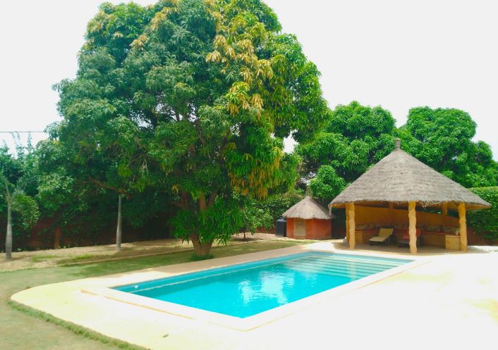 à vendre Maison en résidence Saly