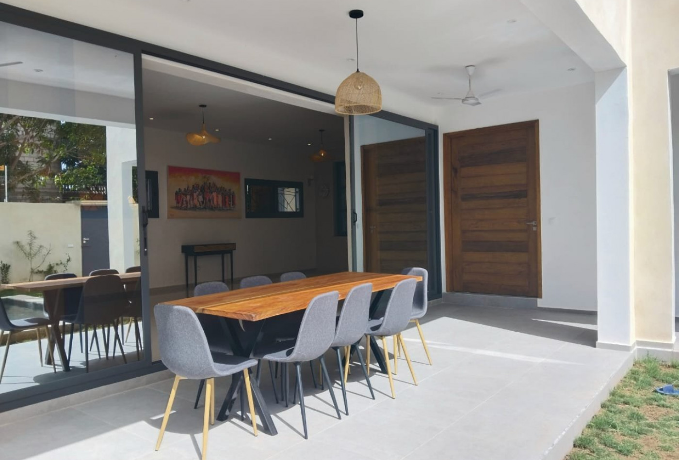 vente Maison contemporaine Ngaparou - Photo 7