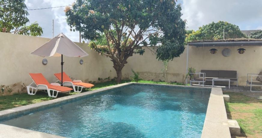 vente Maison contemporaine Ngaparou