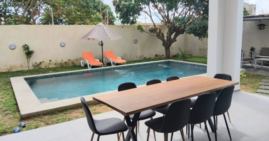 vente Maison contemporaine Ngaparou