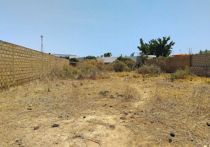 à vendre Terrain constructible Saly