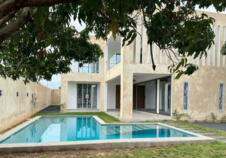 vente Maison contemporaine Ngaparou