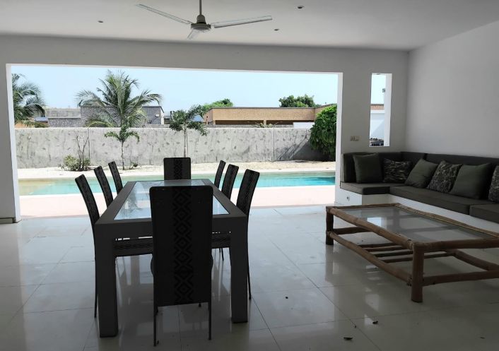 à louer Maison contemporaine Ngaparou