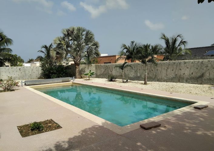 à louer Maison contemporaine Ngaparou